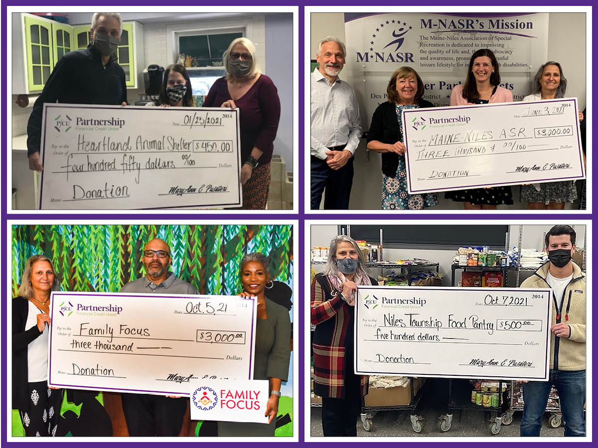 Charitable Donations :: Partnership Financial Credit Union