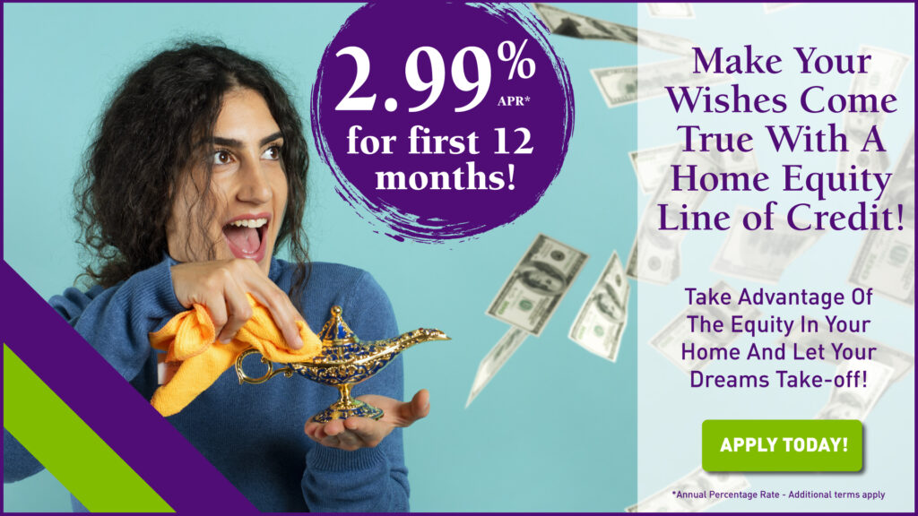 Home Equity Loans Partnership Financial Credit Union